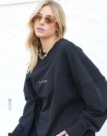 Max Crewneck - Black