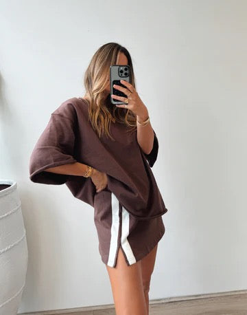 Maya Skirt - Chocolate