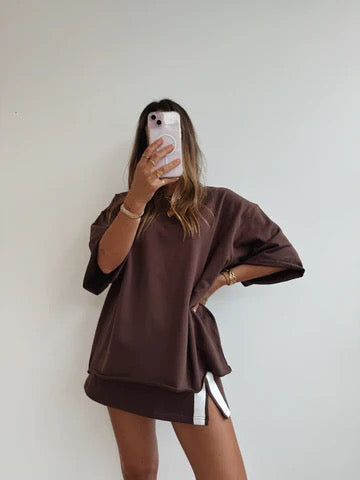 Maya Skirt - Chocolate