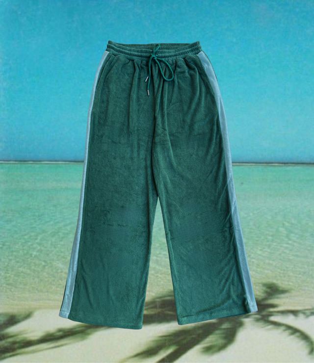 Lucky Day Terry Pant - Jade