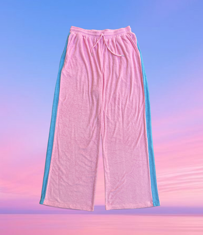 Lucky Day Terry Pant - Pink