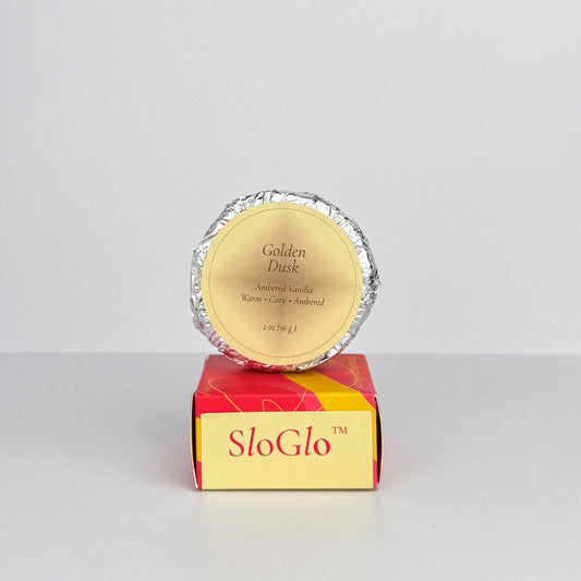 Aromatherapy Shower Steamer 2 oz - Golden dusk