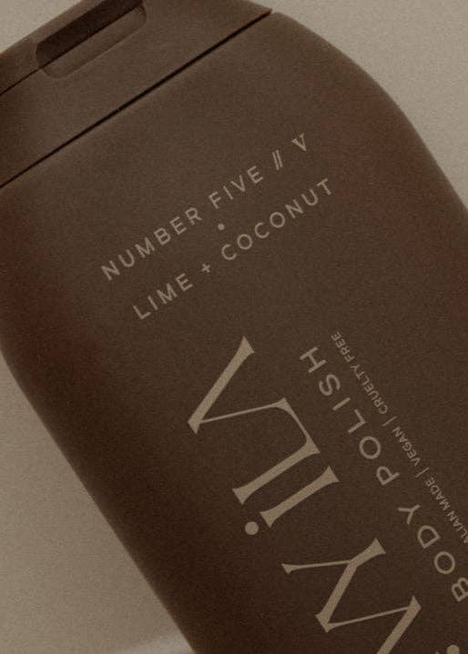 Lime + Coconut Body Polish