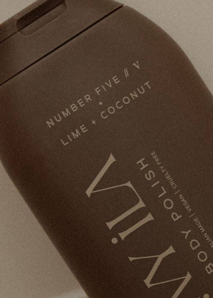 Lime + Coconut Body Polish