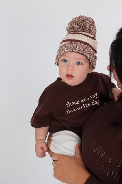 Favourite Days Tee - Espresso